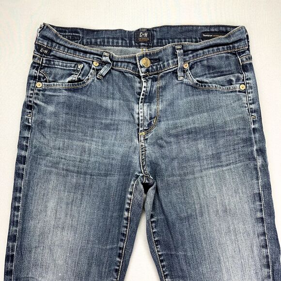 Citizens of Humanity Thompson Medium Rise Cropped‎ Skinny Jeans Size 27 - Picture 2 of 16